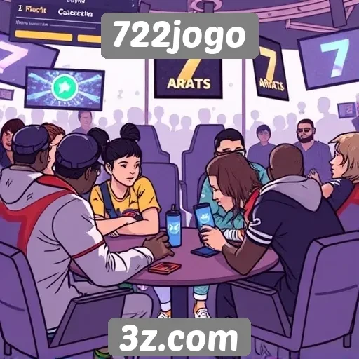 Explorando a comunidade de jogadores do 722jogo
