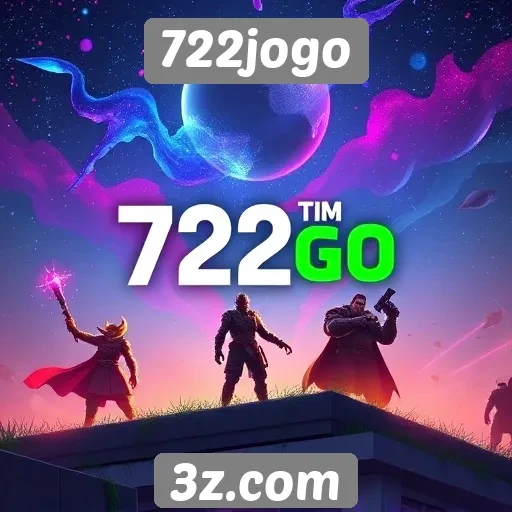 722jogo apresenta novos títulos de games
