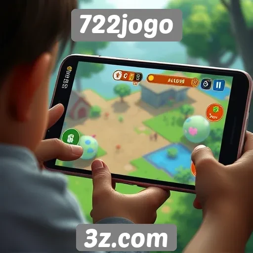 Experiência do usuário no 722jogo em dispositivos móveis
